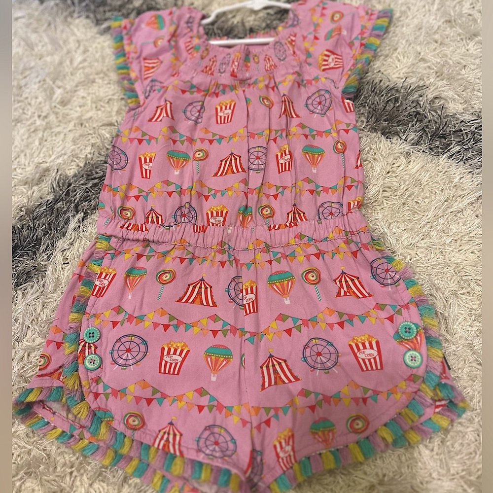 Girls Matilda Jane Romper size 6